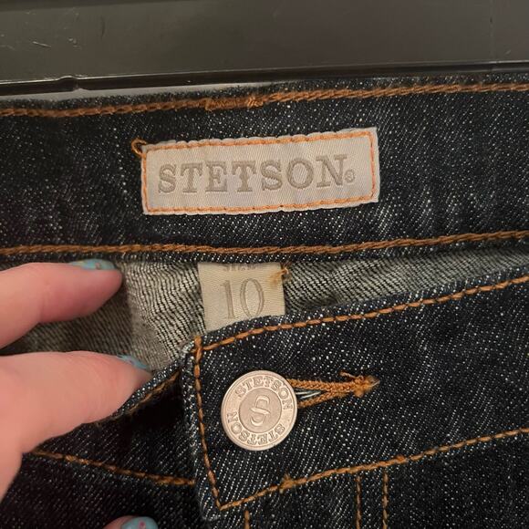 Stetson Women’s Bootcut Dark Wash‎ Jeans Size 10 - Picture 4 of 6